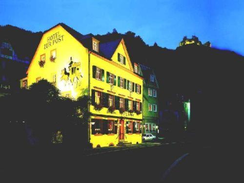 Hotel Zur Post Bernkastel-Kues Dış mekan fotoğraf